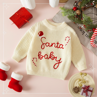 Thumbnail for JoyKnit – Cozy & Warm - Christmas sweater with text
