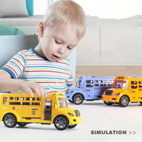 Thumbnail for Schoolbus™ - Ride along to adventure - Toy bus