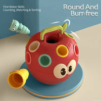 Thumbnail for Tiny Sorter™ – Smart Stacking – Apple & Worm game