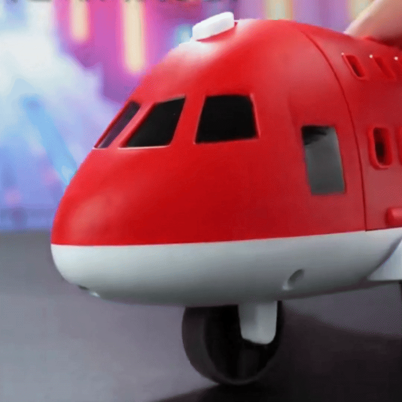 MiniAirBase – Interactive & Educational – Airport Play Set With Vehicles