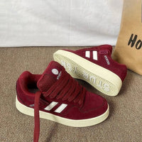 Thumbnail for UrbanStep – Fashionable and comfortable – burgundy sneakers
