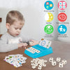 EduPlay – 2-in-1 - Learning & Play Set with Alphabet and Number Cards