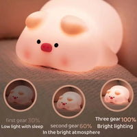 Thumbnail for Squeezie Night Light™ - Cuddly Light - Nightlight