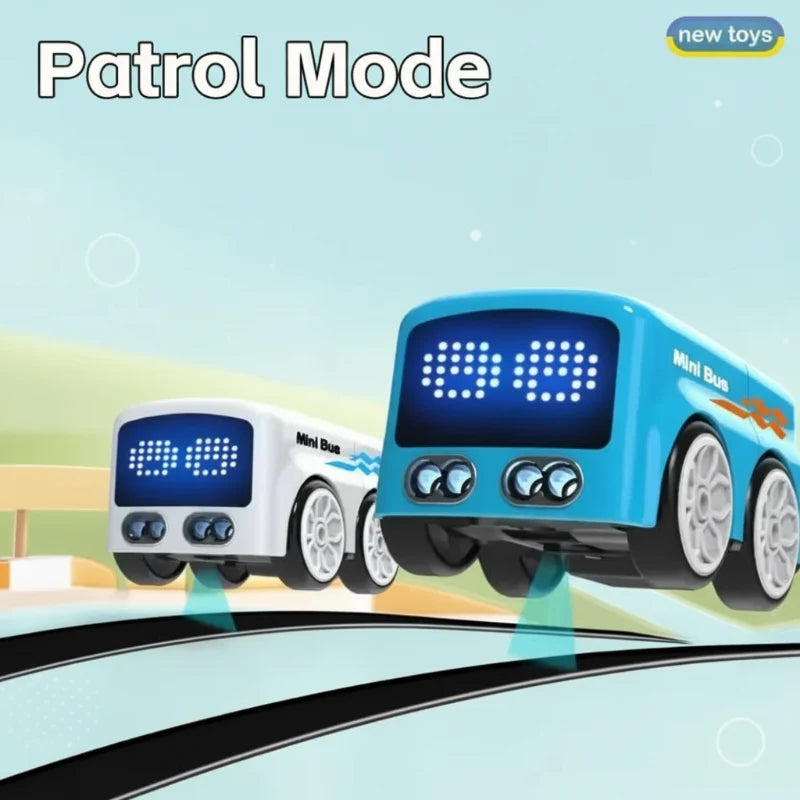 RoboBus – Intelligent & Interactive – Mini Remote Control Car