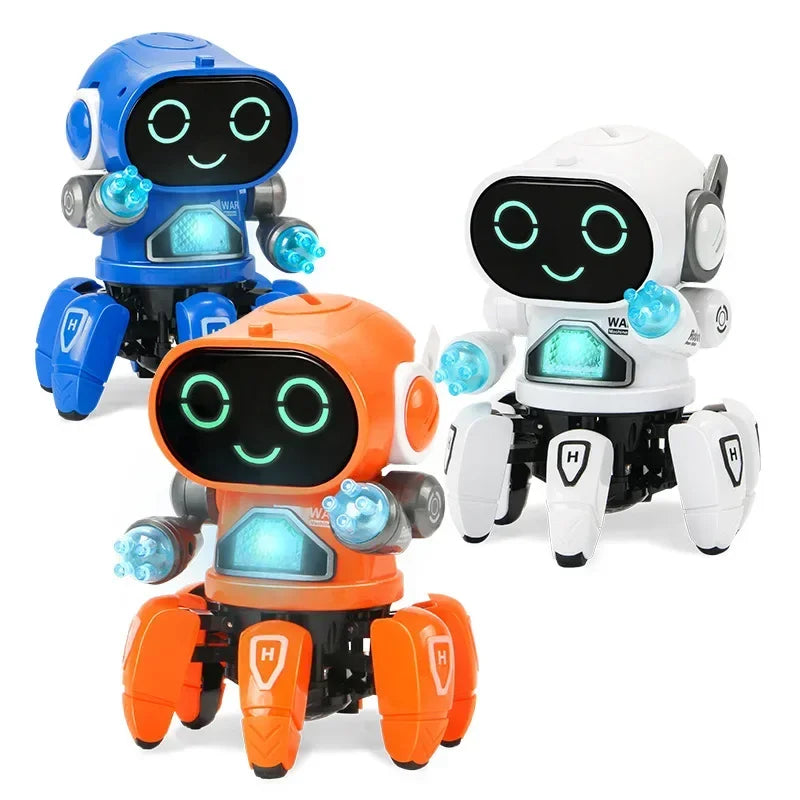 Dancing Spin Robot™ - Lights and Dances - Toy Robot