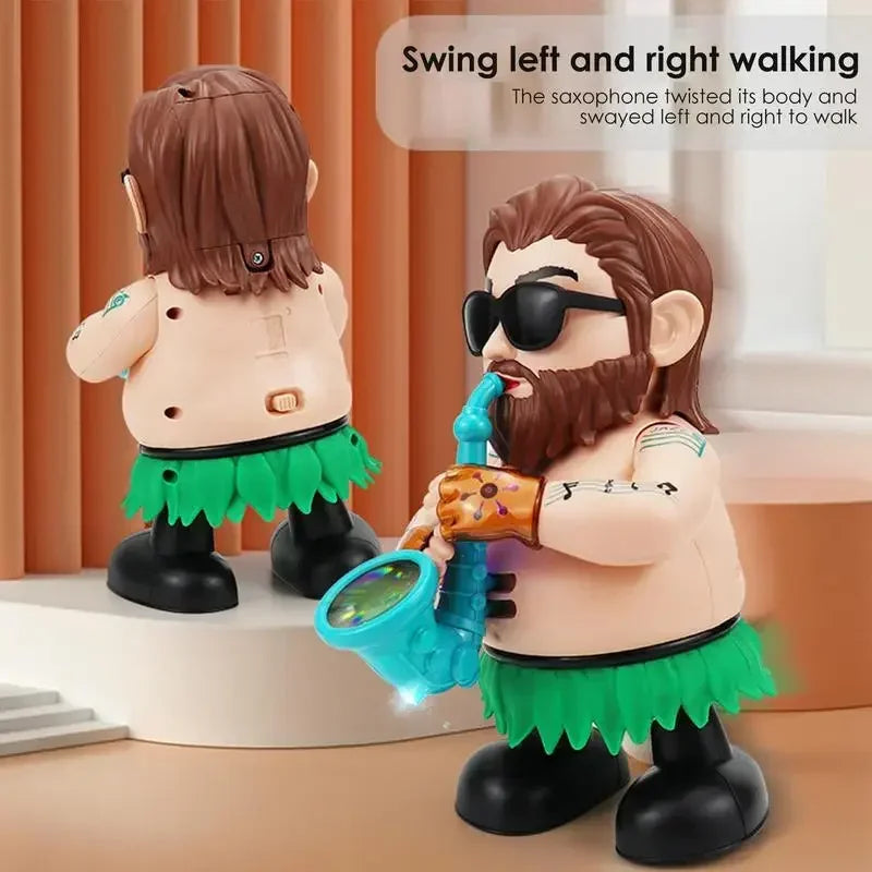 Dancing Saxophone Man™ - Sing and Swing - Musical Dance Doll