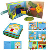Life Skills Book – Play & Learn - Activity Book Toddler