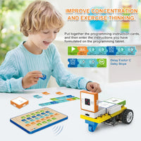 Thumbnail for STEM Programming Blocks – Learn to Code – Building Blocks Set