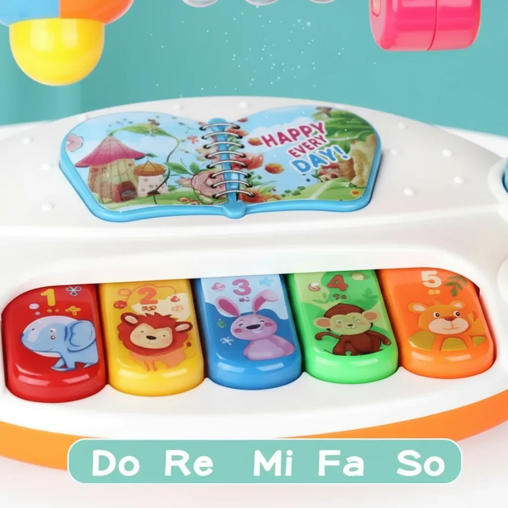 SmartSound – Music & Light – Rotating Toy Piano