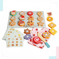 Thumbnail for TinyKitchen – Creative & Playful – Wooden Cookie Sorting Game