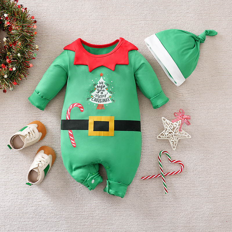 Mini Fashion™ - Soft Material - Baby Christmas Costume
