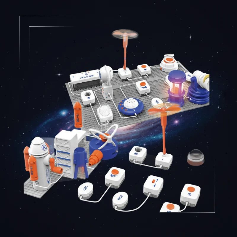 AI Voice Building Blocks – Educational & Interactive – Building Blocks Set