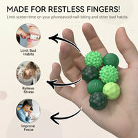 Thumbnail for CalmSphere – Soft & Focused – Magnetic Stress Toy