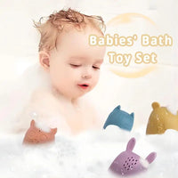 Thumbnail for Bath Buddies™ – Cute Splash Fun - Silicone Water Toys
