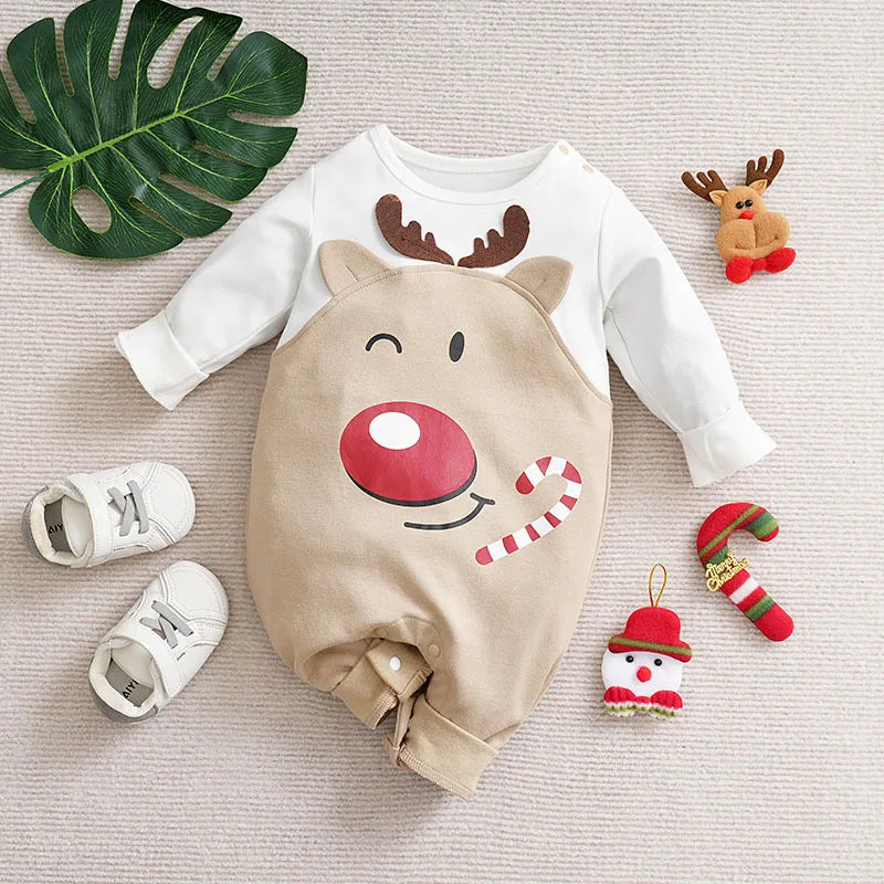 Mini Fashion™ - Soft Material - Baby Christmas Costume