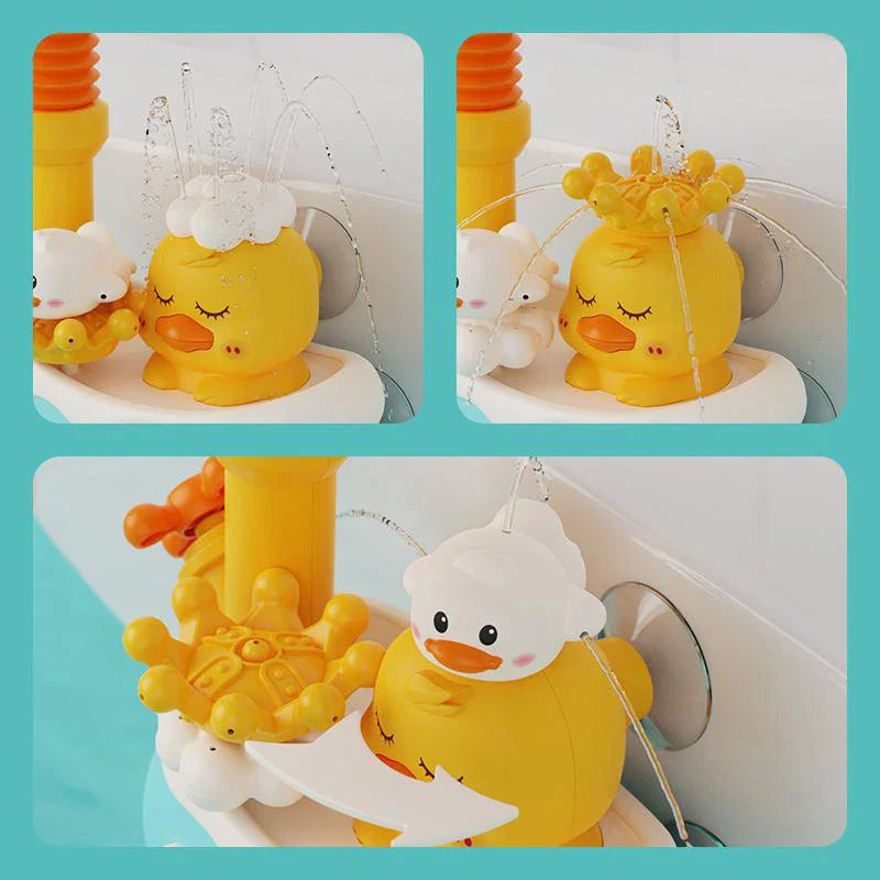 Sunflower Shower™ – Rotary Fun Fountains - Child Shower