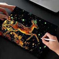 Thumbnail for GlowArt – Glow-in-the-dark – Scratch Cards Set