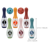 Thumbnail for Mini Bowling Kit™ - Figures & Fun - Bowling Set
