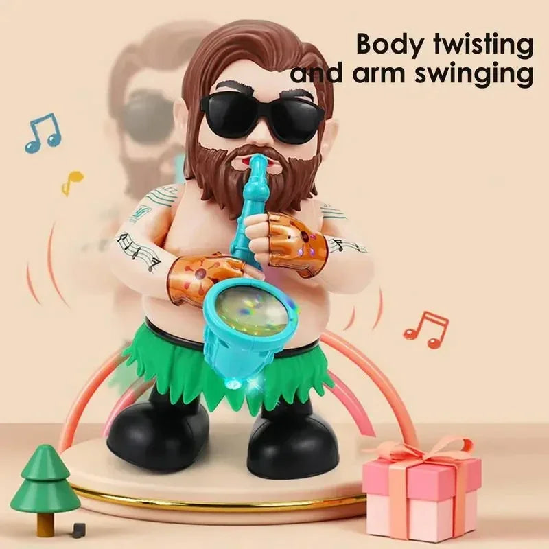 Dancing Saxophone Man™ - Sing and Swing - Musical Dance Doll