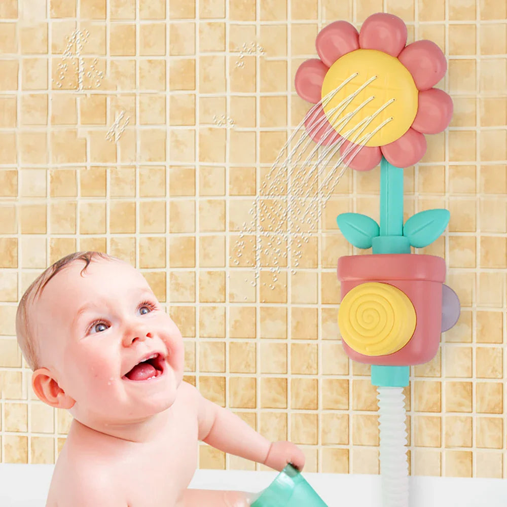 Sunflower Sprayer™ - Splashing fun - Bath toys