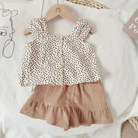 Thumbnail for Mini Fashion™ - Cotton summer set for girls