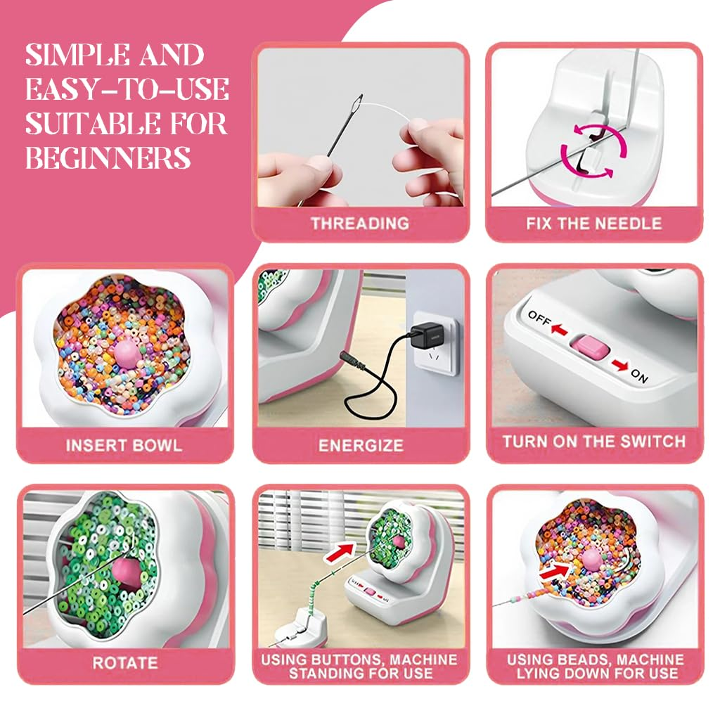 GemCraft™ – Efficient & User-Friendly – Electric Bead Machine