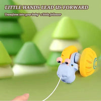 Thumbnail for Snail Toy™ - Snail on the go - Walking rope toy