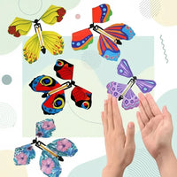 Thumbnail for SkyCharm – Light & Charming – Butterfly Surprise Toy