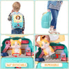 Pet Grooming Playset™ - Backpack full of Fun - Animal Care Set for Kids