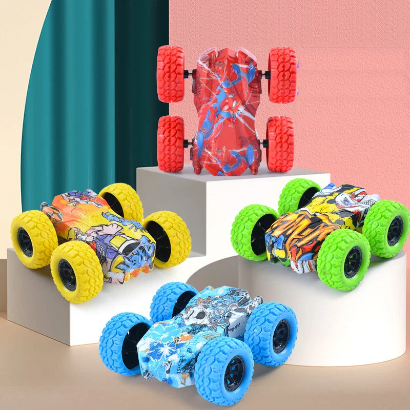 Double Stunt Car™ - Double-sided Fun - Toy Car