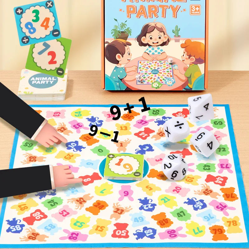 LogicLand – Interactive & Educational – Math and Shape Game