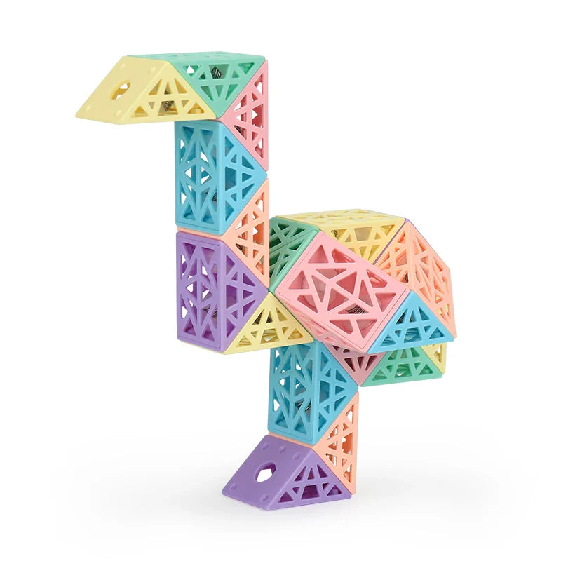 Snake Cube Set™ - Build, Turn & Explore - Building Block Set