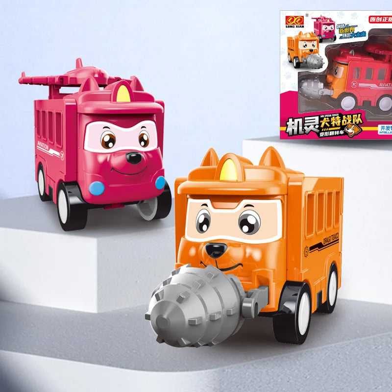 Mini Transformer™ – Push & turn - Play vehicle