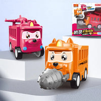 Thumbnail for Mini Transformer™ – Push & turn - Play vehicle