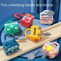 Thumbnail for Puzzle Locks™ – Play & Learn – Montessori Toy