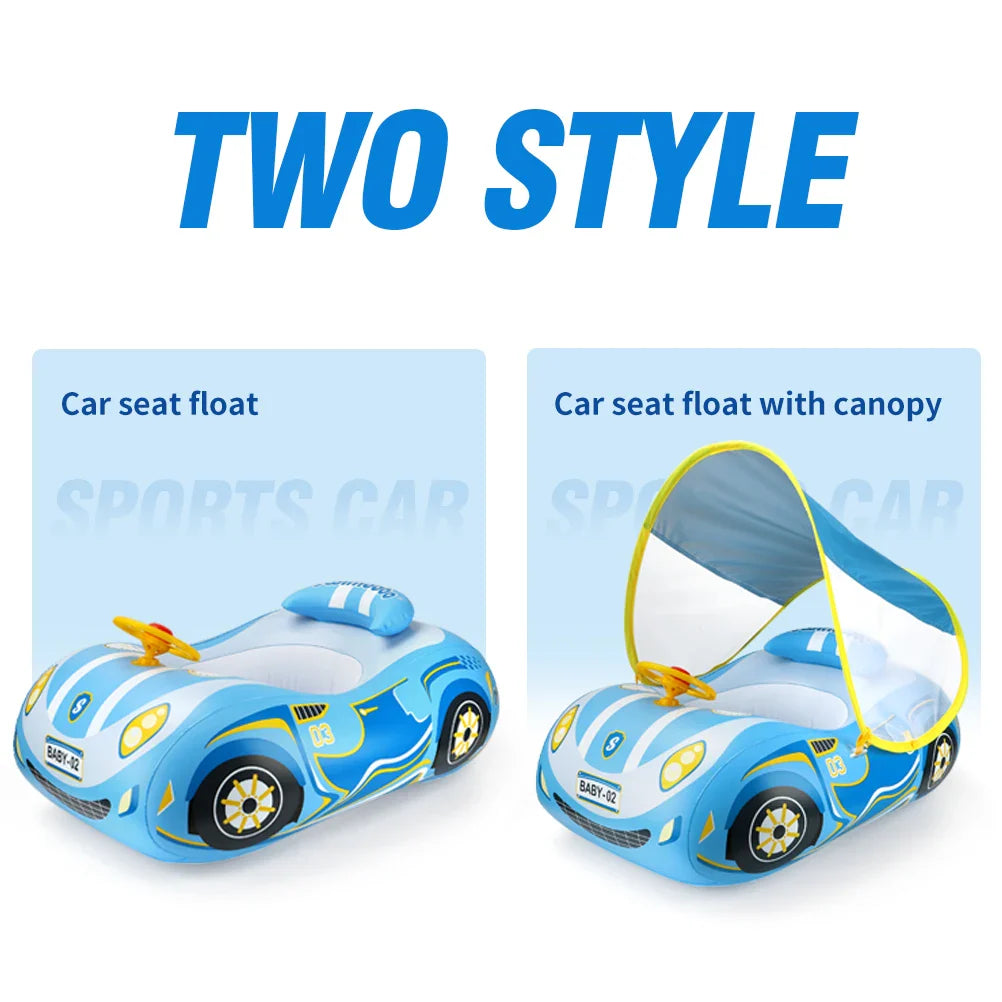 Float Car™ - Floating Fun - Car-shaped swimming band