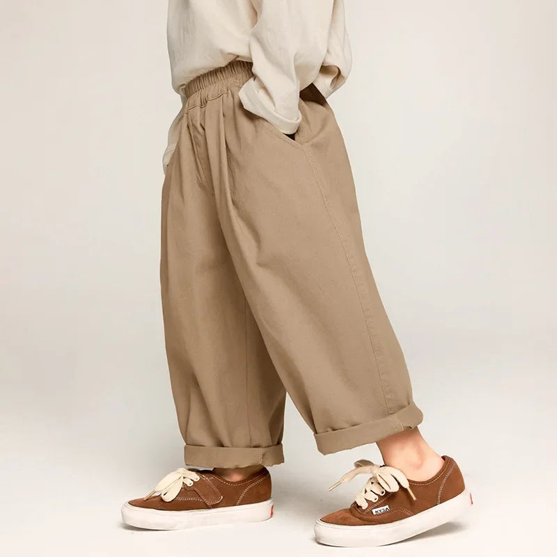 Mini Fashion™ - Trendy Design - Long Wide Pants