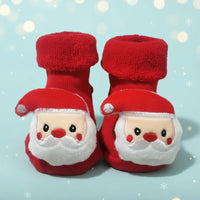 Thumbnail for BabyClaus – Thick & Comfortable – Winter Christmas Socks with Santa