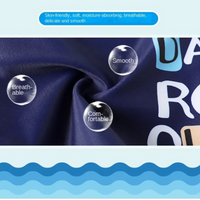 Thumbnail for CoolBreeze – Summery & Breathable – Sleek Children's Swim Trunks