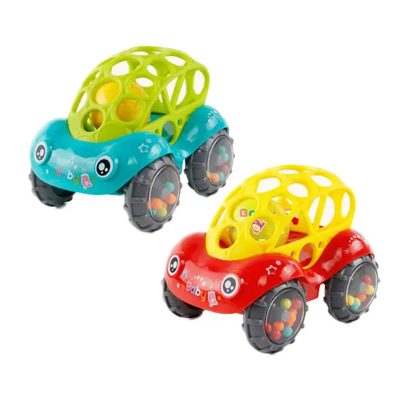 Ball Car™ - Rolling Rattle Fun - Toy Car