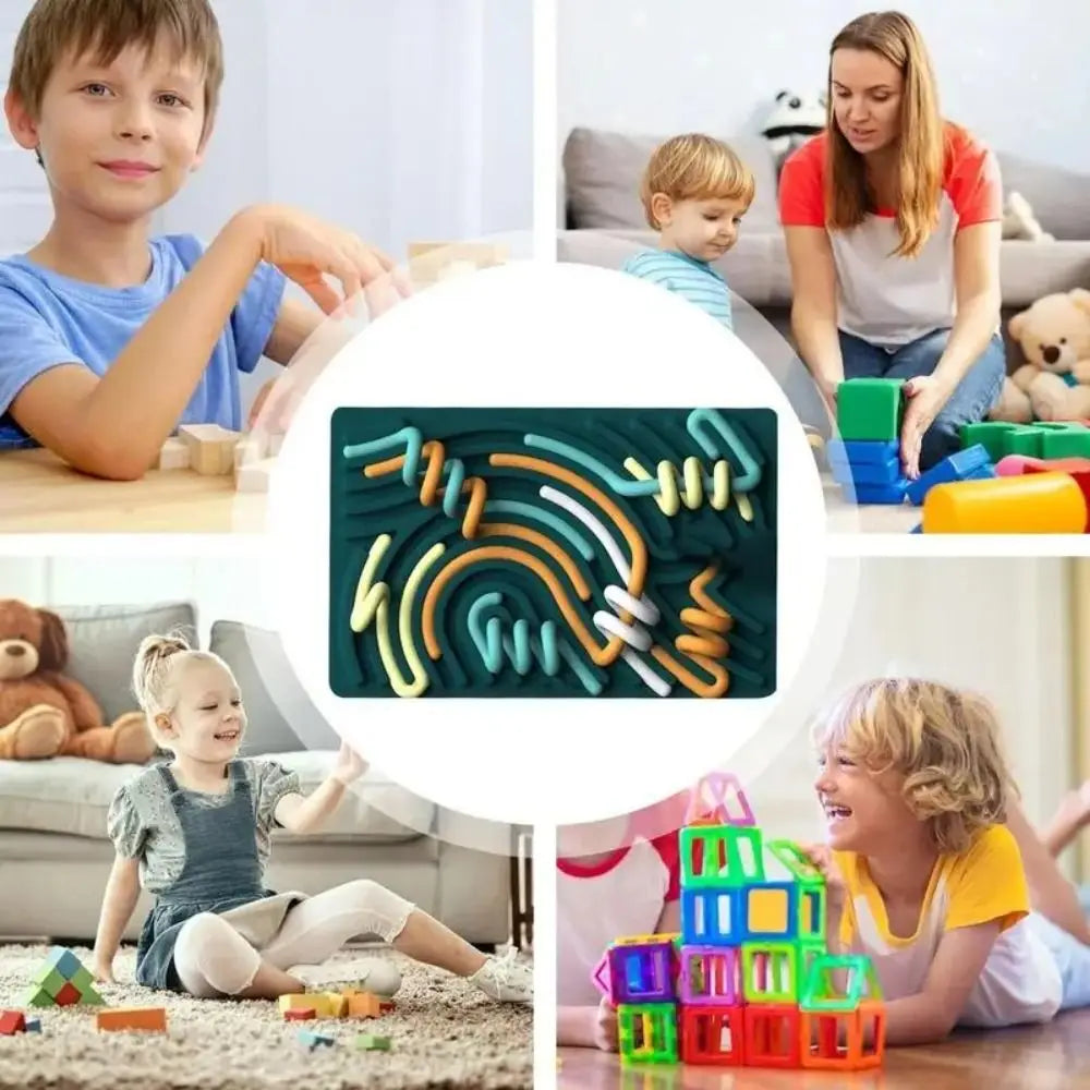 Smart Activity Board™ - Sensory Play Fun - Anti-Stress Fidget Toy