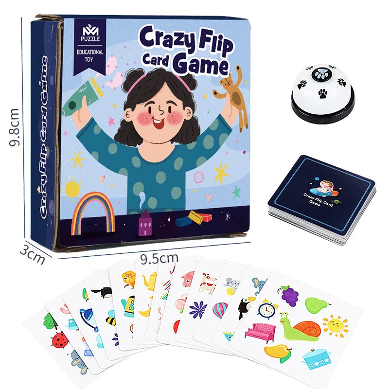 Memory Dobble Game™ - Educational & Adventurous - Memory Card Game