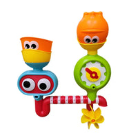 Thumbnail for Waterwheel Fun™ – Turn & Splash Water Fun - Baby Bath Toys