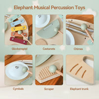 Thumbnail for HarmonyWood – Montessori & Creative – Wooden Musical Instrument: Xylophone
