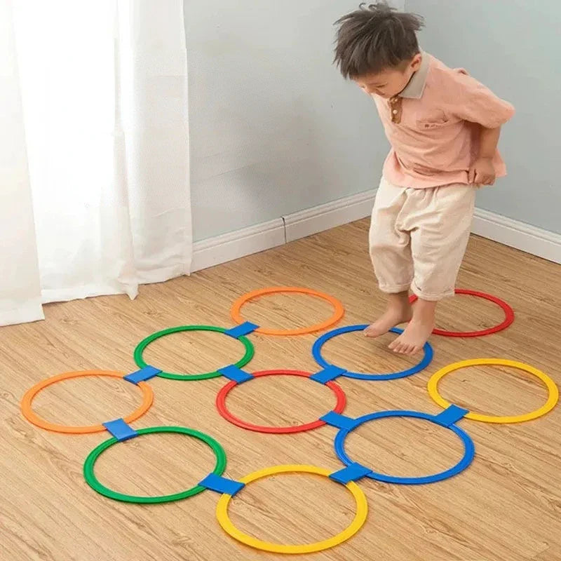 Jump Hoops™ – Jump & Play - Hoop Set