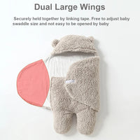 Thumbnail for SnuggleBear™ - Baby Wrap Blanket