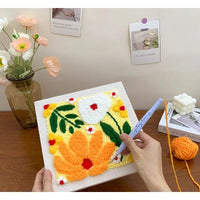 Thumbnail for ThreadArt – Handmade & Colorful – Animal Embroidery Kit