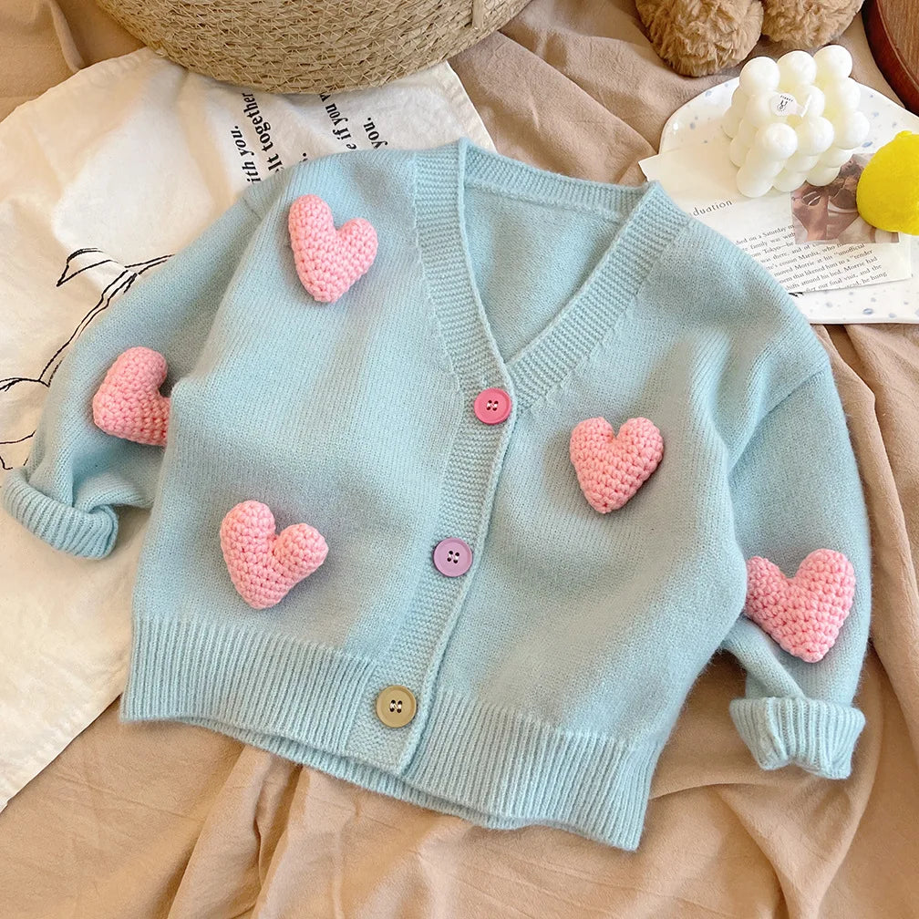 Mini Fashion™ - Trendy & Comfortable - Heart Sweater