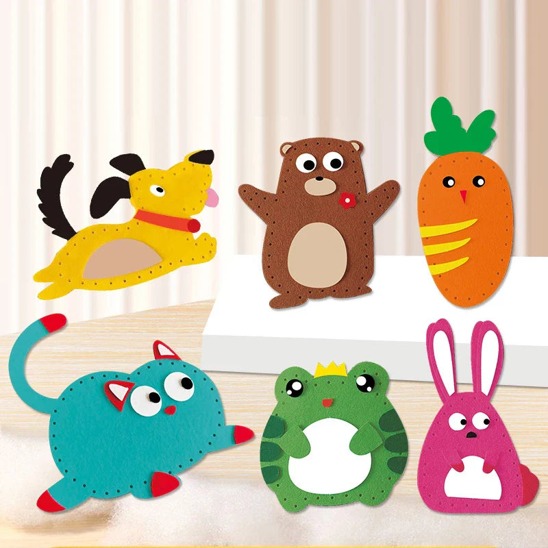 HappyStitches – Creative & Educational – Sewing Play Set
