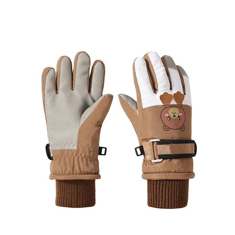 Mini Fashion™ - Warm Material - Children's Gloves